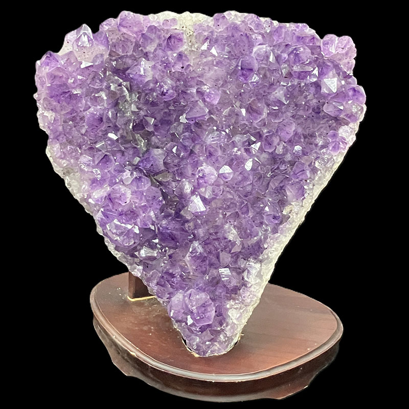 8-7】アメジスト台付 AA 約12.2kg No,4135｜原石 | 天然石